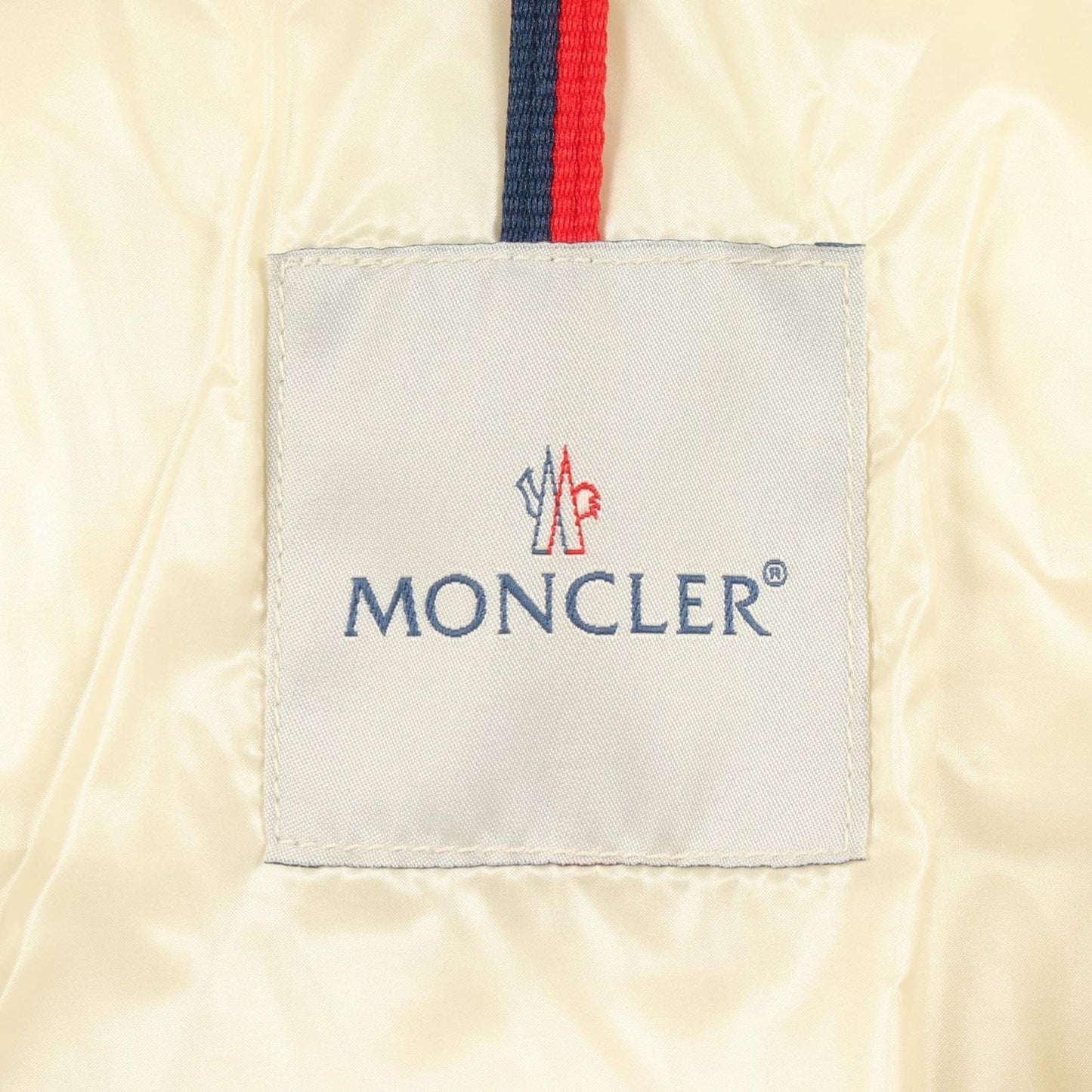 Moncler Down Jacket Badia Nylon Coat — view 3