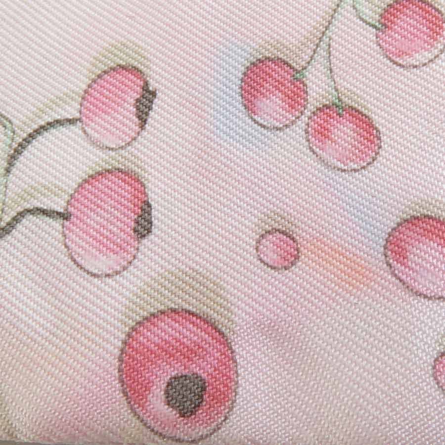 Hermes Twilly Scarf Pink — view 5