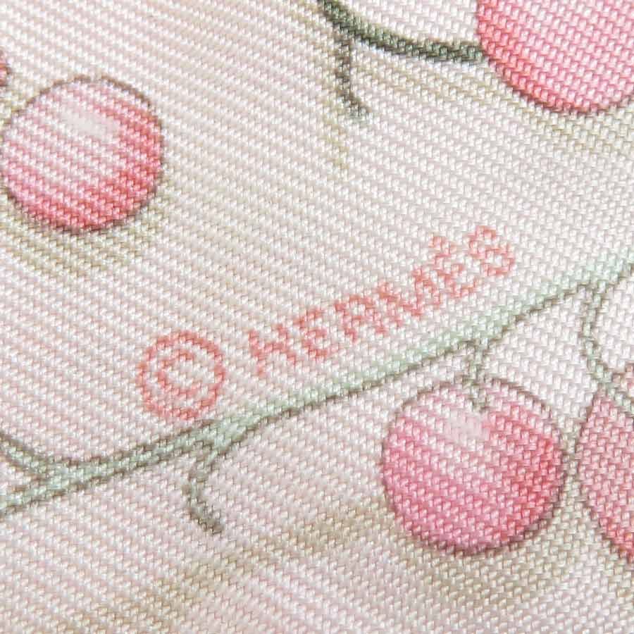 Hermes Twilly Scarf Pink — view 6