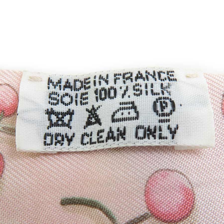 Hermes Twilly Scarf Pink — view 7