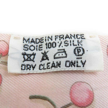 Hermes Twilly Scarf Pink — view 7