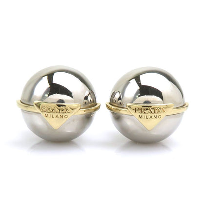 Prada Earrings Gold