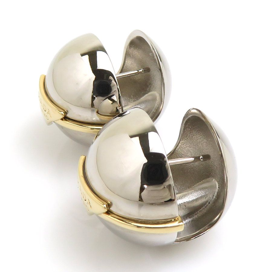 Prada Earrings Gold — view 4