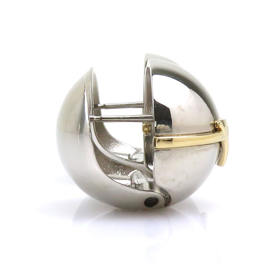 Prada Earrings Gold — view 2