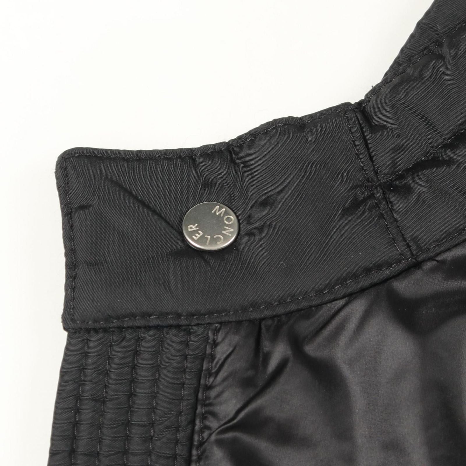 Moncler Down Jacket Switch Nylon — view 7