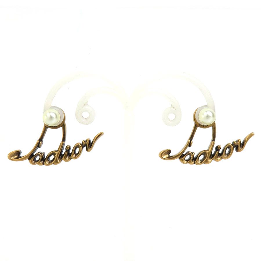 Dior Earrings Ja Gold