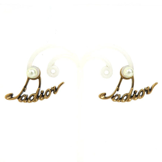 Dior Earrings Ja Gold