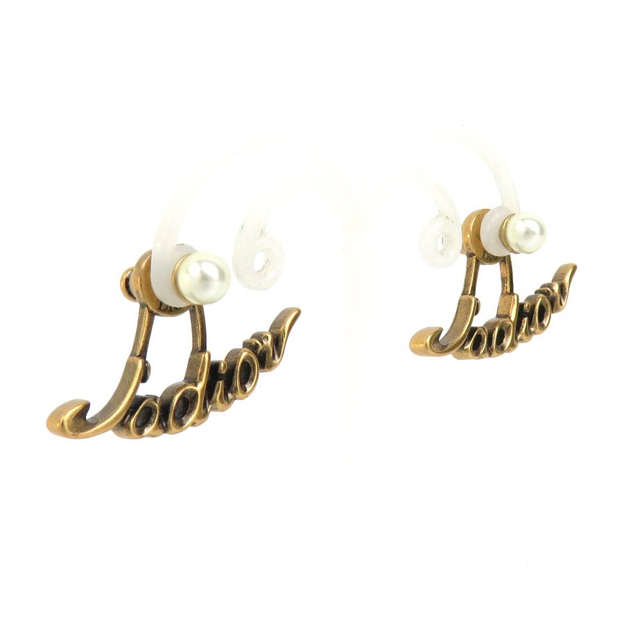 Dior Earrings Ja Gold — view 2