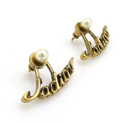 Dior Earrings Ja Gold — view 4