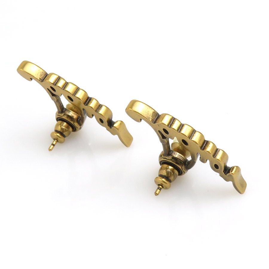 Dior Earrings Ja Gold — view 6