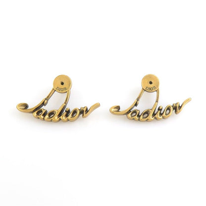 Dior Earrings Ja Gold — view 8