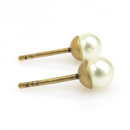 Dior Earrings Ja Gold — view 9