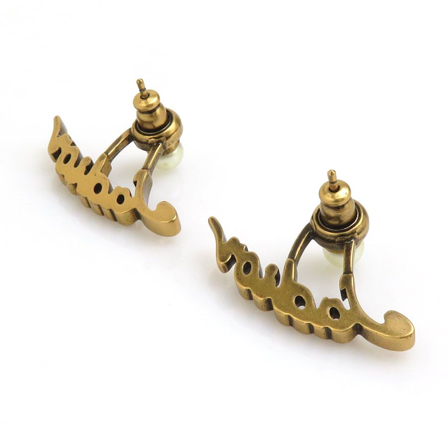 Dior Earrings Ja Gold — view 7