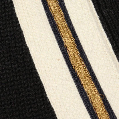 Gucci Cardigan Bee Patch Black Wool — view 7