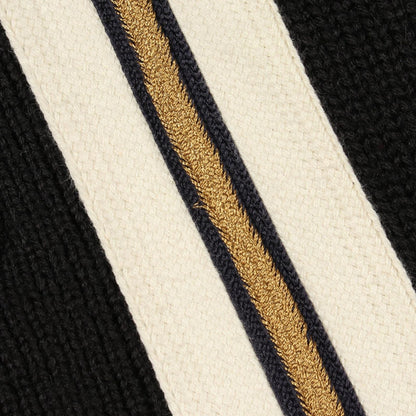 Gucci Cardigan Bee Patch Black Wool — view 9