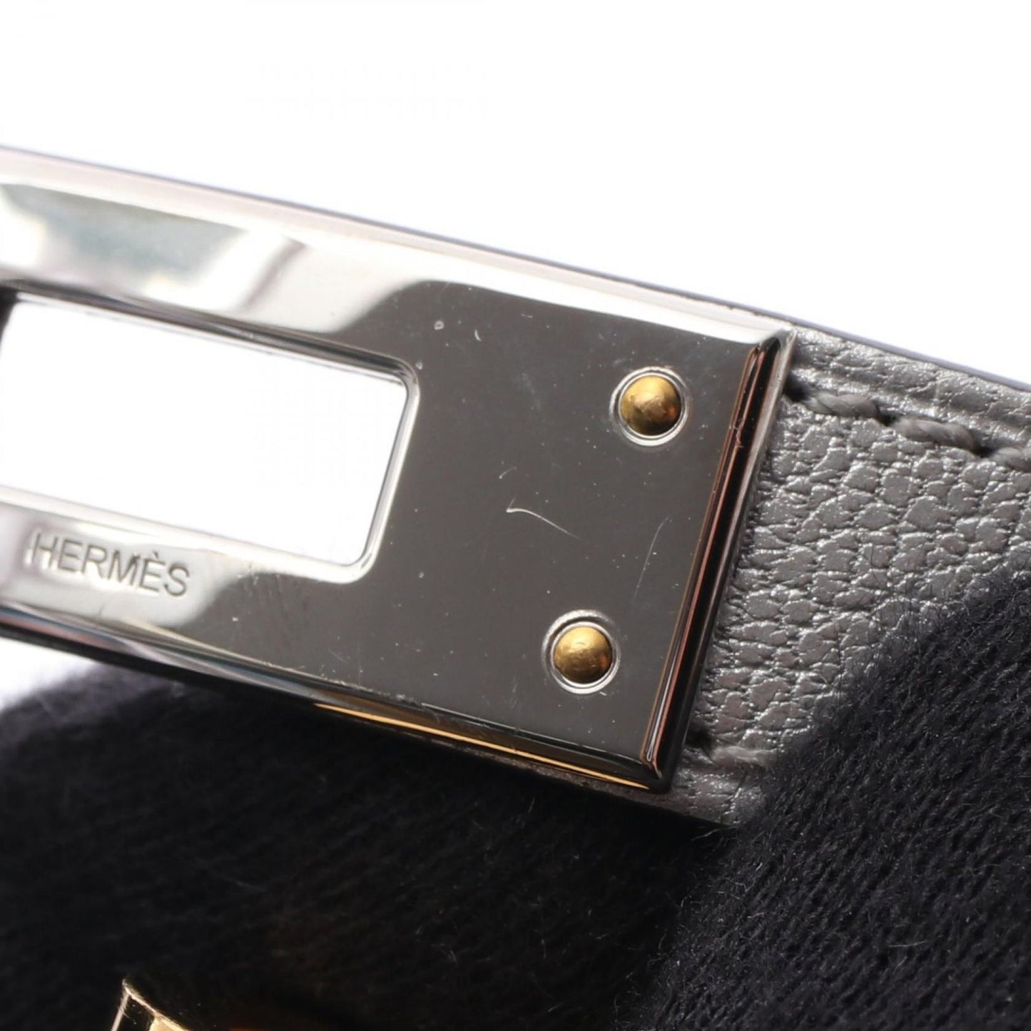 Hermes Bracelet Kelly Double Tour Leather — view 7