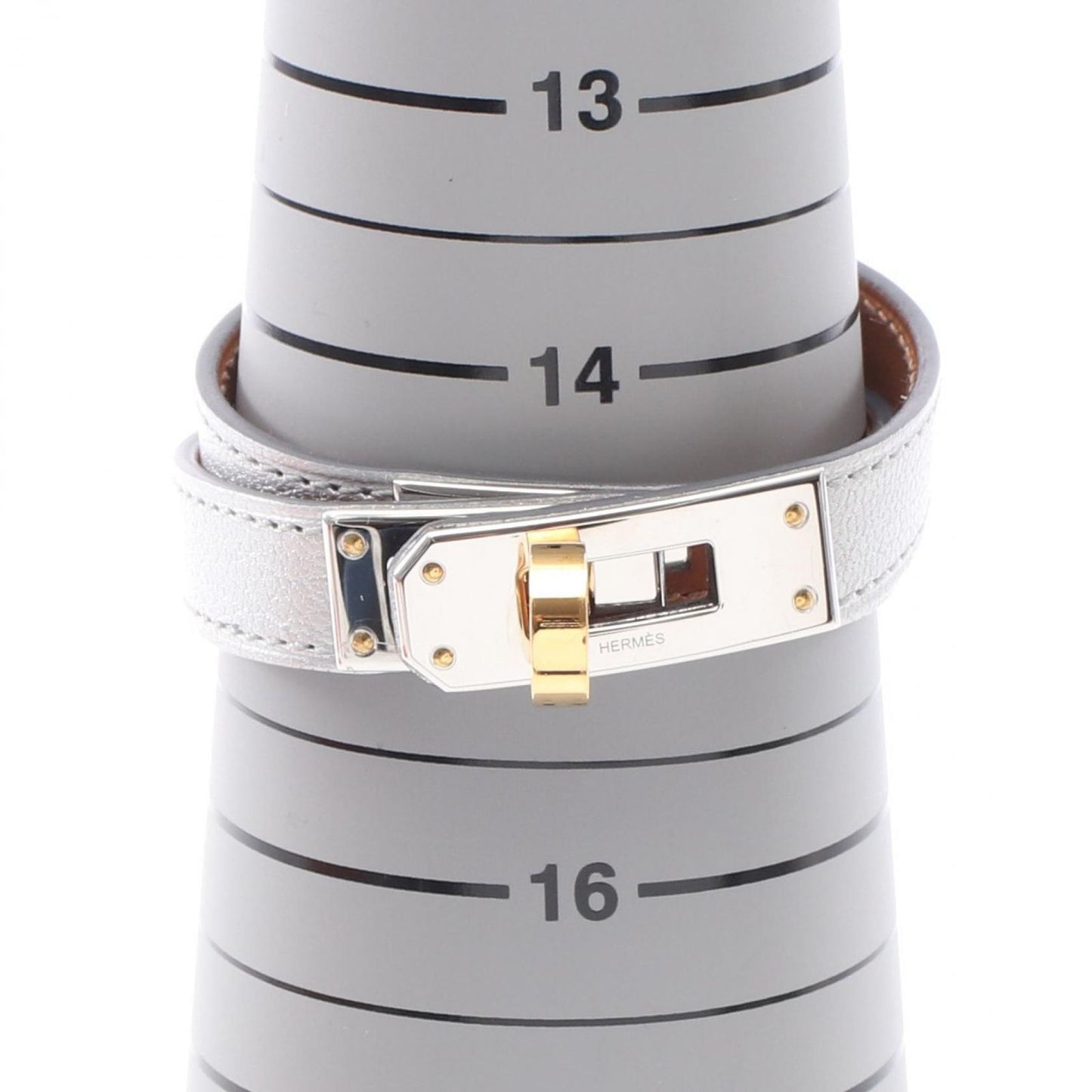 Hermes Bracelet Kelly Double Tour Leather — view 6