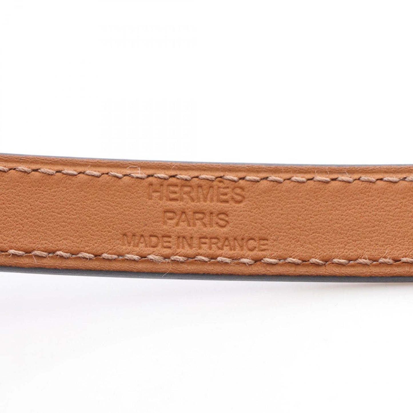 Hermes Bracelet Kelly Double Tour Leather — view 4