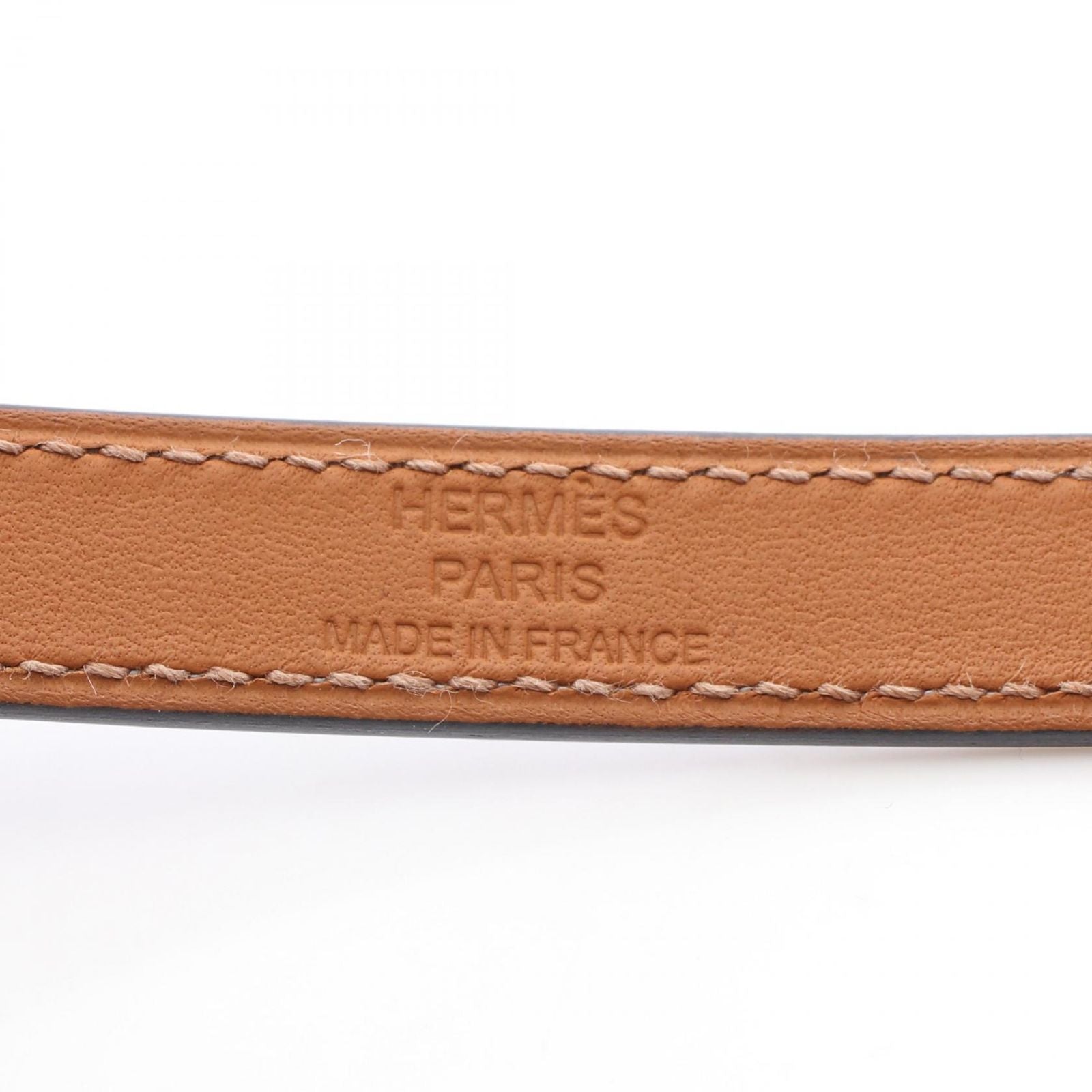 Hermes Bracelet Kelly Double Tour Leather — view 4