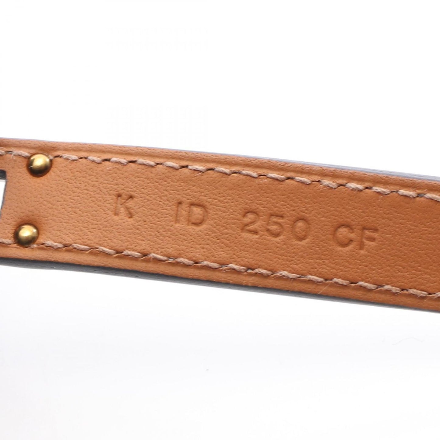 Hermes Bracelet Kelly Double Tour Leather — view 5