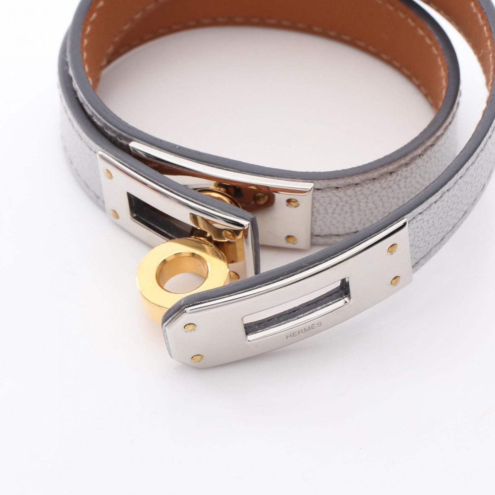 Hermes Bracelet Kelly Double Tour Leather — view 3