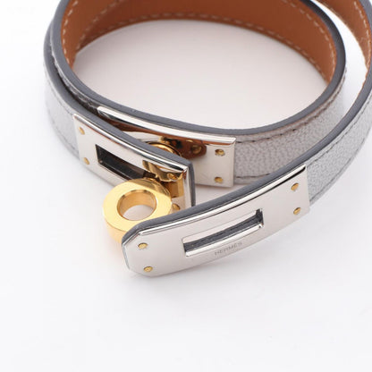 Hermes Bracelet Kelly Double Tour Leather — view 3