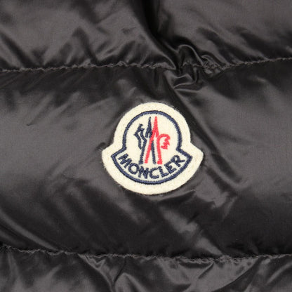 Moncler Down Jacket Hirma Hooded Black Nylon Brown Coat — view 6