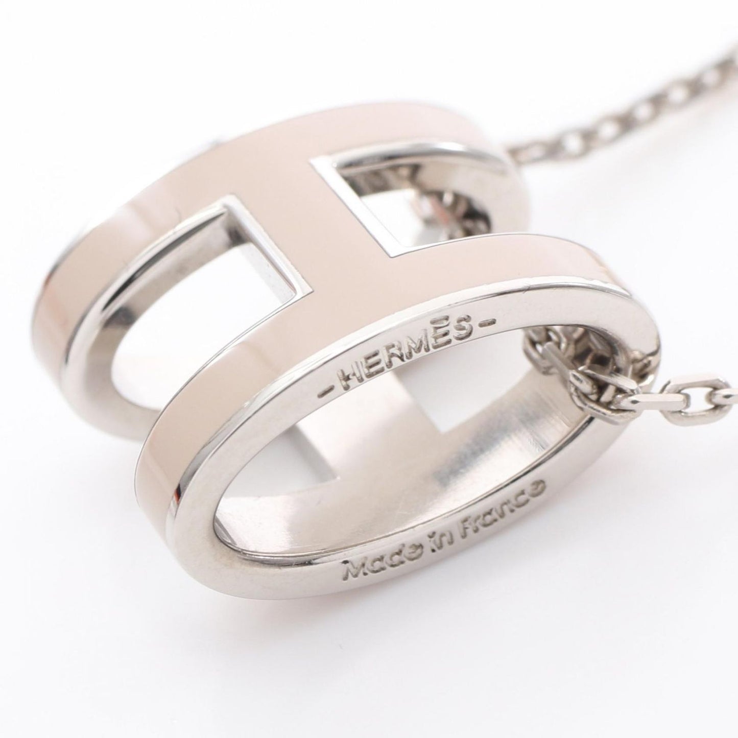Hermes Necklace Pop Stainless Steel — view 4