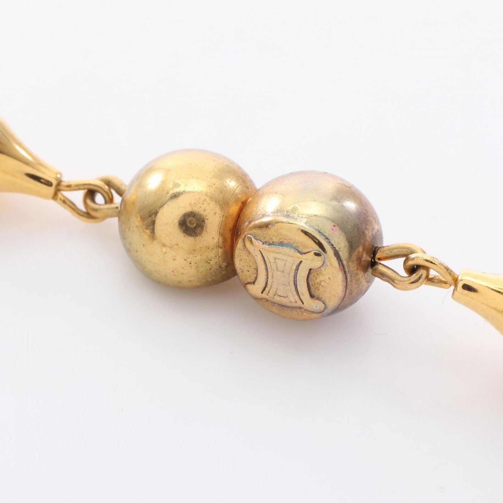 Celine Necklace Triomphe Gold — view 5