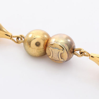Celine Necklace Triomphe Gold — view 5