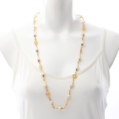 Celine Necklace Triomphe Gold — view 4