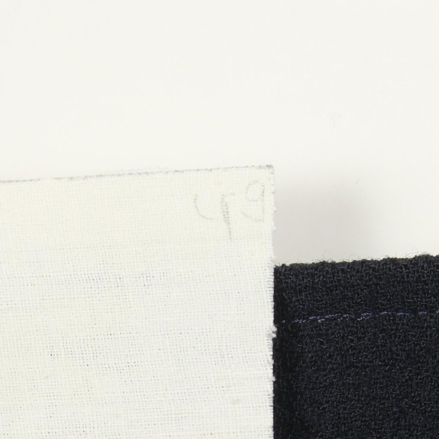 Chanel Skirt Navy Wool — view 6