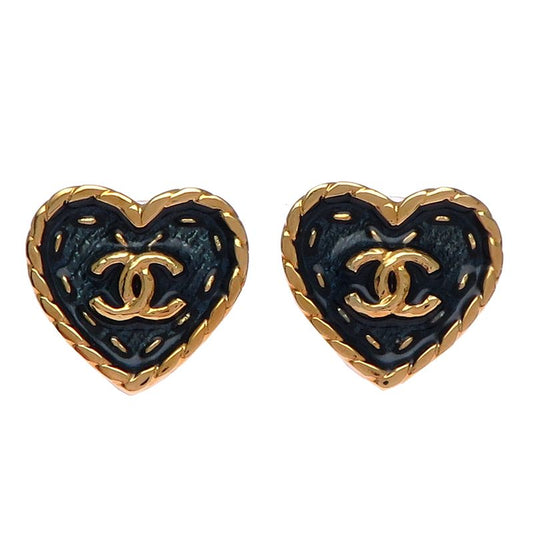Chanel Earrings Silver