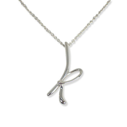 Tiffany & Co 925 Initial Pendant