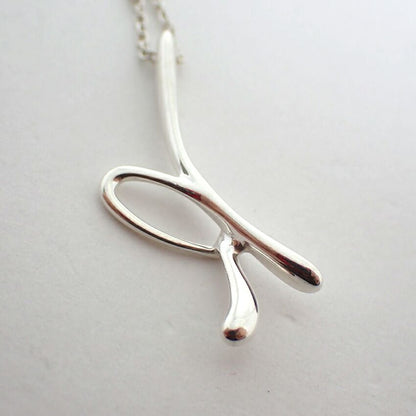 Tiffany & Co 925 Initial Pendant — view 4