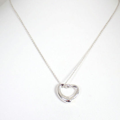 Tiffany & Co 925 Open Diamond Pendant — view 3