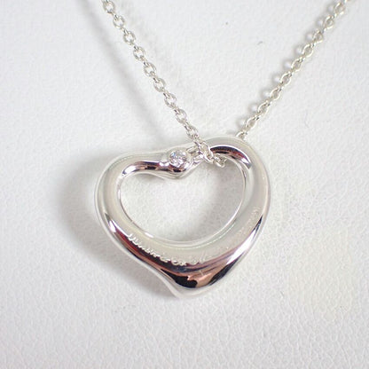 Tiffany & Co 925 Open Diamond Pendant — view 2
