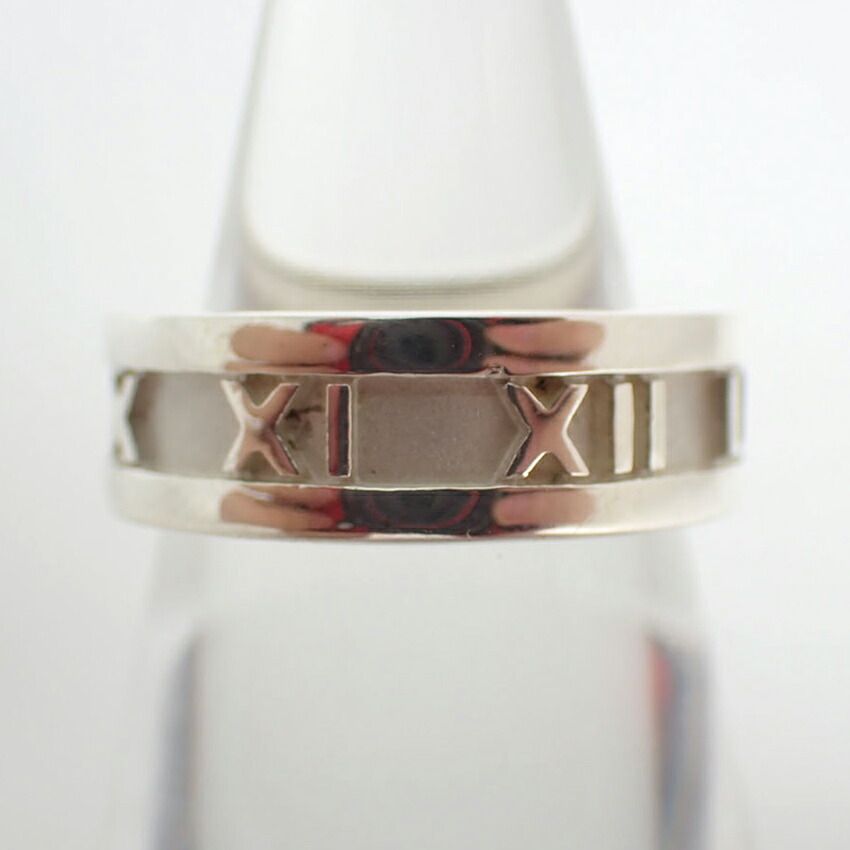 Tiffany & Co 925 Atlas Ring — view 2