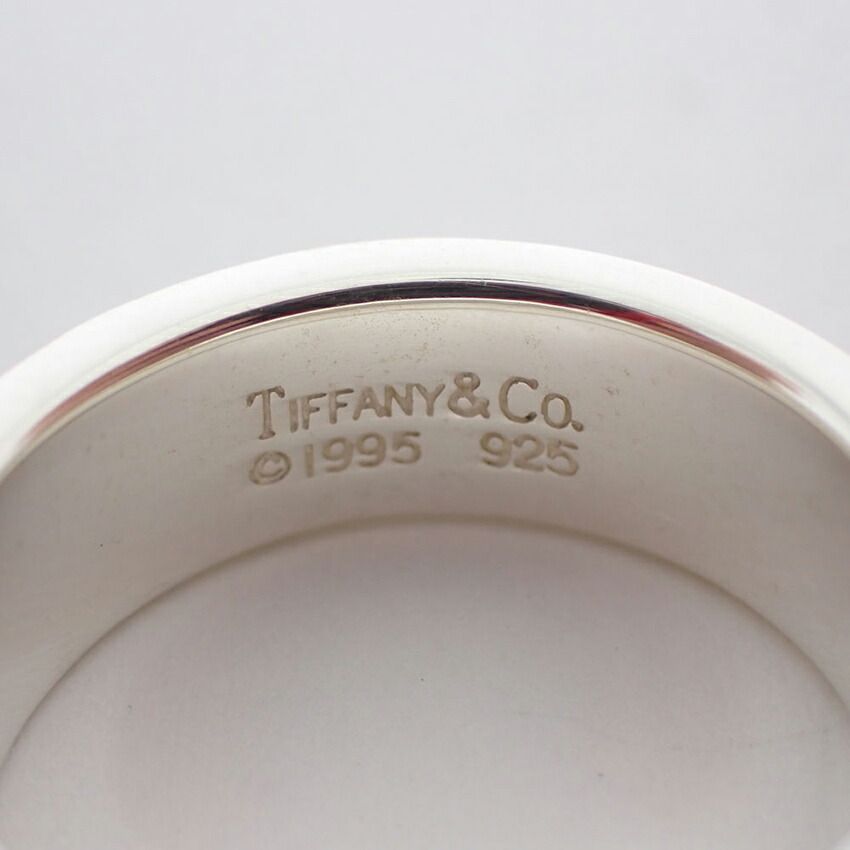 Tiffany & Co 925 Atlas Ring — view 7