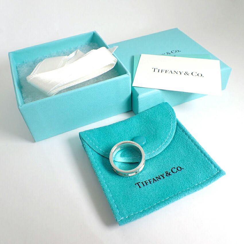 Tiffany & Co 925 Atlas Ring — view 9