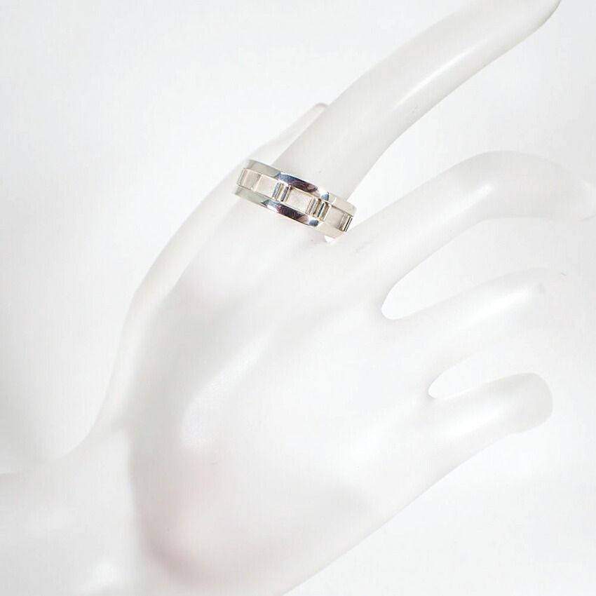 Tiffany & Co 925 Atlas Ring — view 4