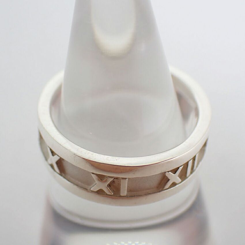 Tiffany & Co 925 Atlas Ring — view 6