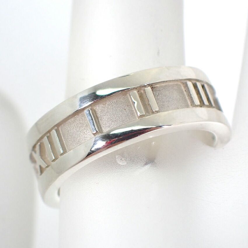 Tiffany & Co 925 Atlas Ring — view 5