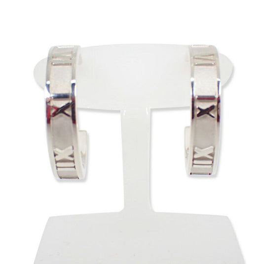 Tiffany & Co 925 Atlas Hoop Earrings