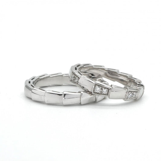 Bvlgari Viper Ring Serpenti Silver Pair Marriage