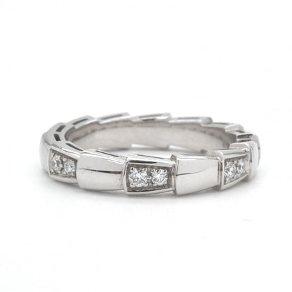 Bvlgari Viper Ring Serpenti Silver Pair Marriage — view 2