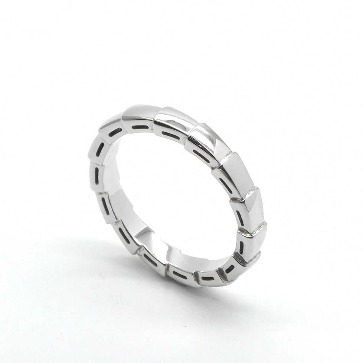 Bvlgari Viper Ring Serpenti Silver Pair Marriage — view 5