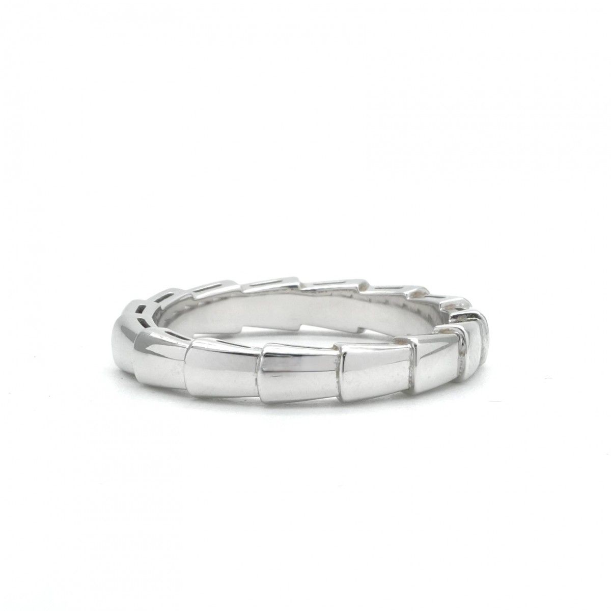 Bvlgari Viper Ring Serpenti Silver Pair Marriage — view 4
