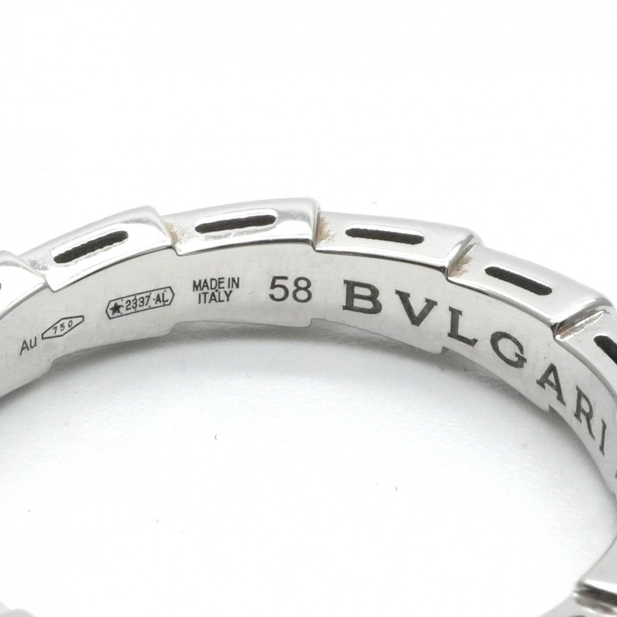 Bvlgari Viper Ring Serpenti Silver Pair Marriage — view 7