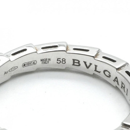 Bvlgari Viper Ring Serpenti Silver Pair Marriage — view 7